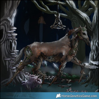 Horse Color:Void Brown 