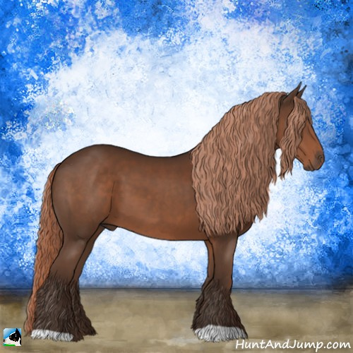 Horse Color:Liver Chestnut 