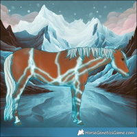 Horse Color:Thunderstruck Silver Bay 