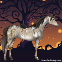 Horse Color:White Spotted Liver Red Dun Ice Brindle