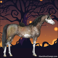 Horse Color:Brown Dun Mushroom Sabino Brindle 