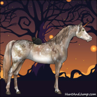 Horse Color:White Spotted Liver Red Dun Ice Sabino