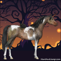 Horse Color:Brown Dun Tobiano Brindle
