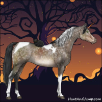 Horse Color:Brown Ice Dun Mushroom Tobiano 