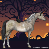 Horse Color:Brown Ice Dun Tobiano