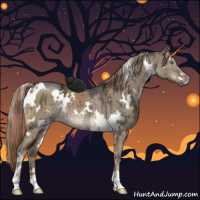 Horse Color:White Spotted Liver Red Dun Ice Brindle 