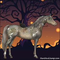 Horse Color:White Spotted Chocolate Palomino Ice Mushroom Sabino Rabicano