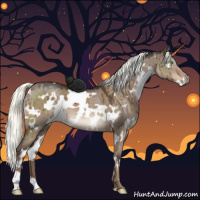 Horse Color:White Spotted Liver Red Dun Mushroom Brindle 
