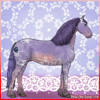 Horse Color:Watercolor Chestnut Ice