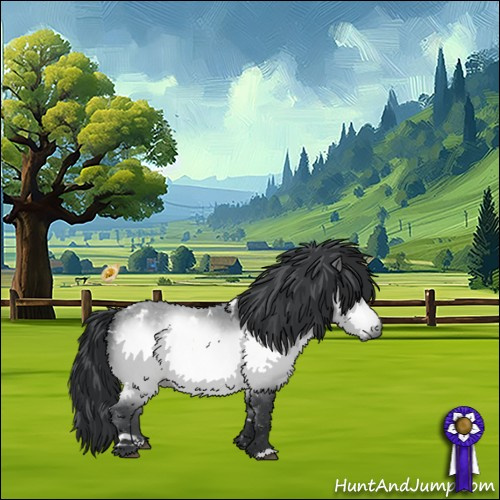 Horse Color:White Spotted Bay Chinchilla 