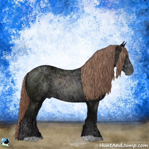 Horse Color:Liver Chestnut Ice Rabicano 