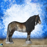 Horse Color:Brown Ice Onyx 