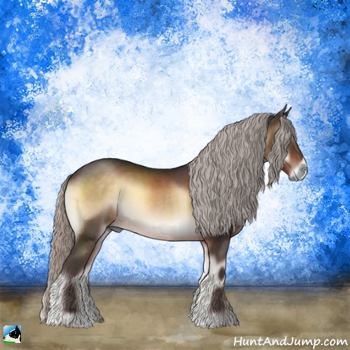 Horse Color:Silver Brown Onyx 