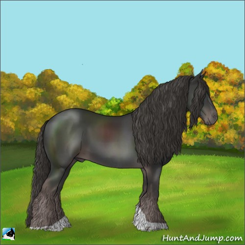 Horse Color:Platinum Liver Chestnut Tobiano 