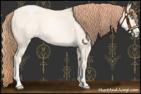 Horse Color:Sable Cream Champagne Pearl Dun Sabino 