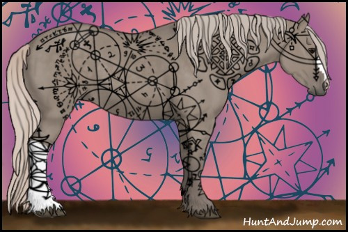 Horse Color:Silver Grullo 