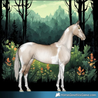 Horse Color:Gray Silver Grullo Pearl Tobiano Rabicano 