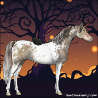 Horse Color:White Spotted Liver Red Dun Tobiano Brindle 