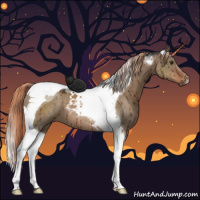 Horse Color:Liver Red Dun Tobiano Brindle 