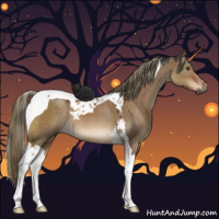 Horse Color:Gray Liver Red Dun Mushroom Tobiano 