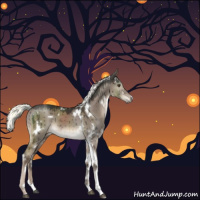 Horse Color:White Spotted Liver Red Dun Mushroom Tobiano Brindle