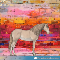Horse Color:Smoky Creme 