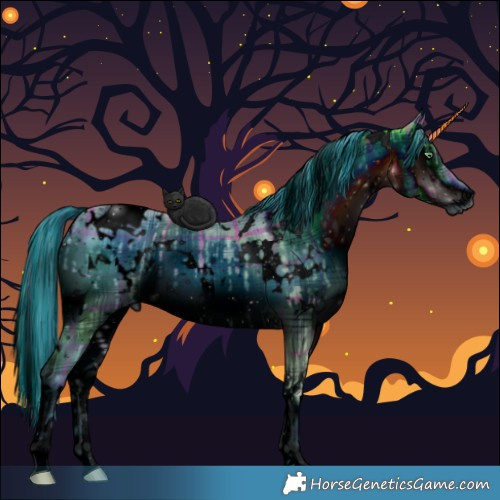 Horse Color:ERROR: UNKNOWN ANOMALY