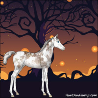 Horse Color:Chocolate Silver Brown Dun Mushroom Sabino Splash Brindle