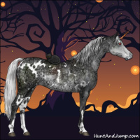 Horse Color:White Spotted Silver Smoky Black Chinchilla Ice Sabino 