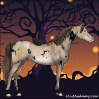 Horse Color:Void White Spotted Grullo Pearl Sabino Brindle 