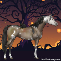 Horse Color:White Spotted Liver Red Dun Tobiano 