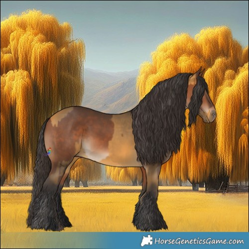 Horse Color:Buckskin  and Bay 