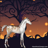 Horse Color:White Spotted Chocolate Silver Brown Dun Rabicano Brindle