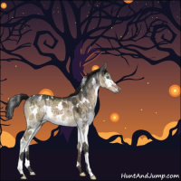 Horse Color:Gray White Spotted Brown Ice Dun Splash Brindle