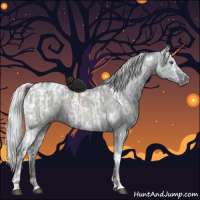 Horse Color:White Spotted Silver Grullo Chinchilla Ice Sabino