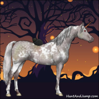 Horse Color:White Spotted Chocolate Silver Grullo Chinchilla Brindle 