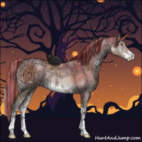 Horse Color:Painted Buckskin Ice Pearl Onyx Sabino 
