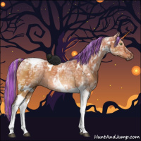 Horse Color:Painted White Spotted Silver Brown Ice Dun Tobiano Rabicano Brindle 