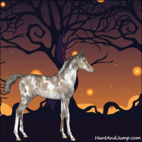 Horse Color:White Spotted Liver Red Dun Ice Mushroom Brindle