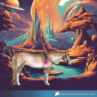 Horse Color:Plaid  White Spotted Liver Red Onyx Rabicano 