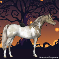 Horse Color:White Spotted Chocolate Palomino Ice Dun Brindle 
