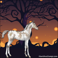 Horse Color:White Spotted Silver Brown Ice Dun Mushroom Brindle 