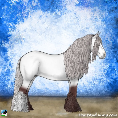 Horse Color:Chocolate Silver Buckskin Chinchilla Rabicano 