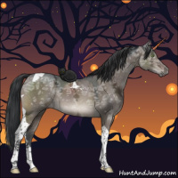 Horse Color:Brown Ice Dun Tobiano 