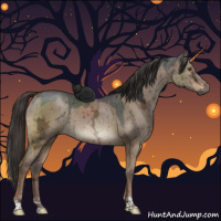 Horse Color:Gray Liver Red Dun Ice Sabino Brindle 