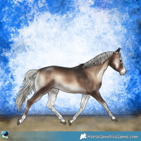 Horse Color:Liver Red Onyx Mushroom 