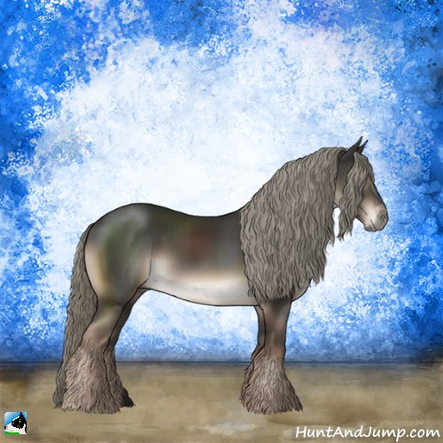 Horse Color:Liver Chestnut Mushroom Rabicano 