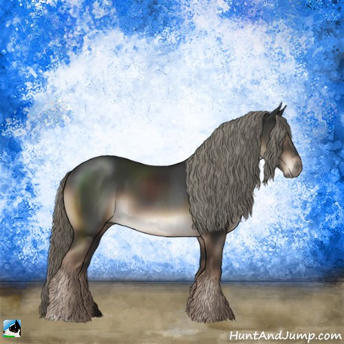 Horse Color:Liver Chestnut Mushroom 