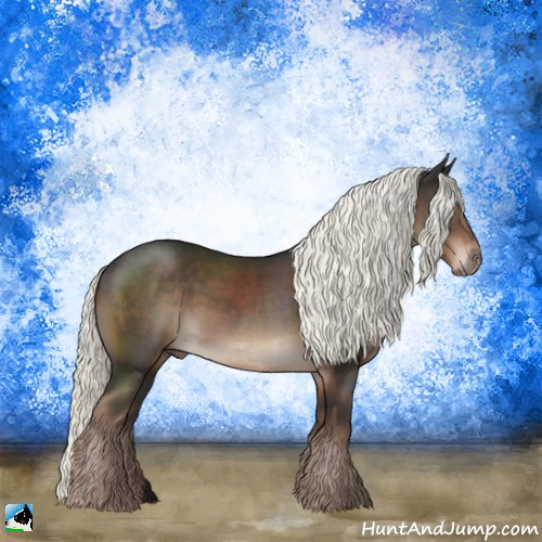 Horse Color:Liver Chestnut Mushroom 