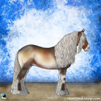 Horse Color:Liver Red Onyx Mushroom Rabicano